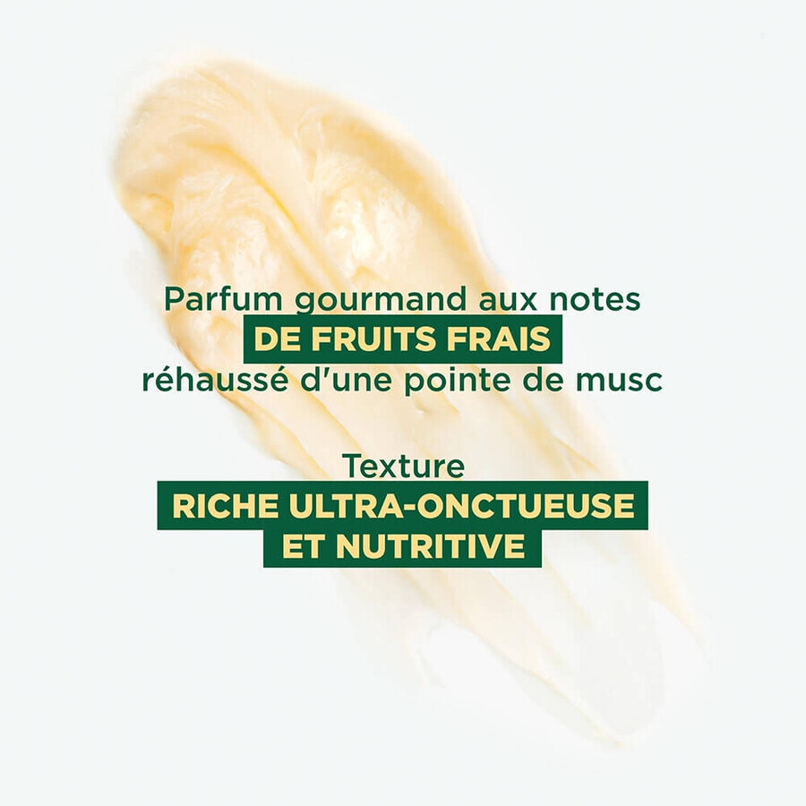 Klorane Mango Maschera nutriente per capelli secchi 150ml