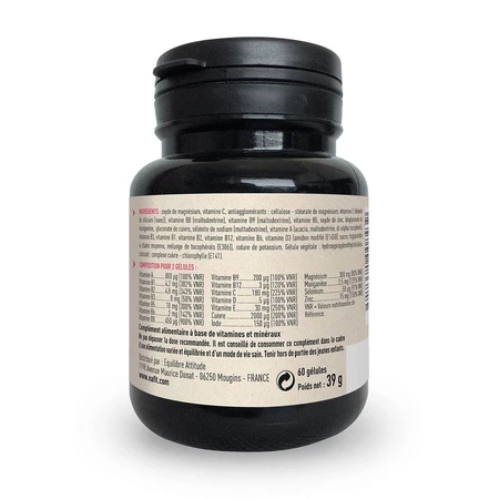 Eafit Vitaminen voor Sport 60 Gels