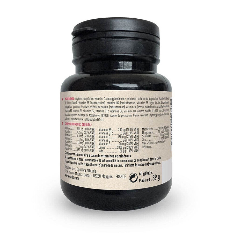 Eafit Vitamine für Sport 60 Gels