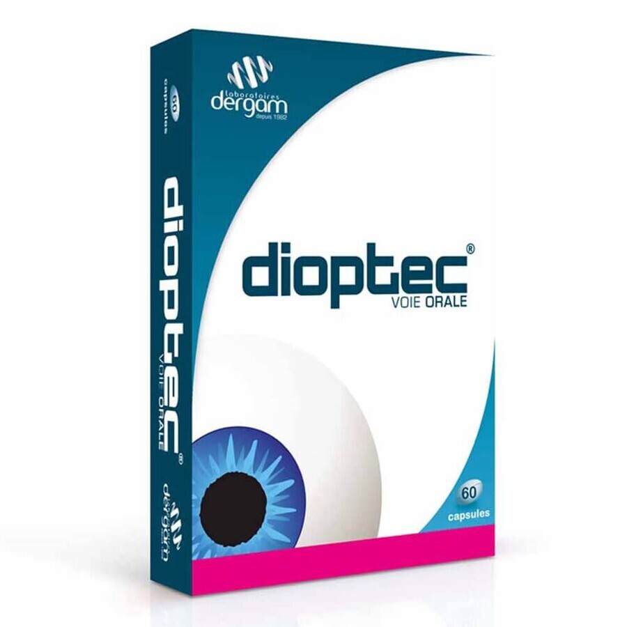 Dergam Dioptec Lacrymal Comfort 60 Capsules