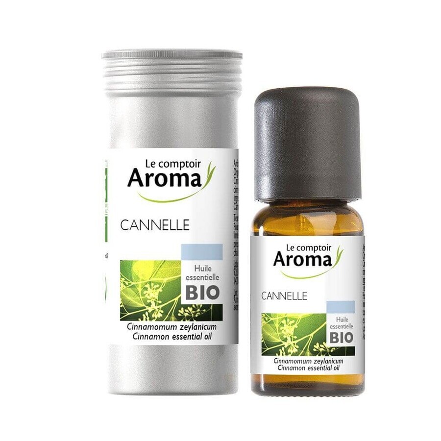 Buy Le Comptoir Aroma Organic cinnamon essential oil 5ml Le Comptoir Aroma Organic cinnamon essential oil 5ml