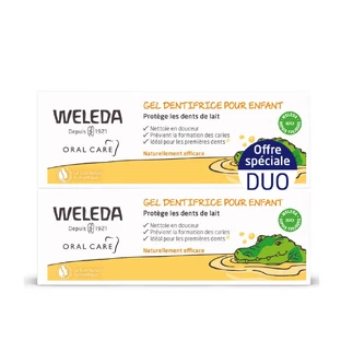Weleda Kindertandpasta 2x50ml