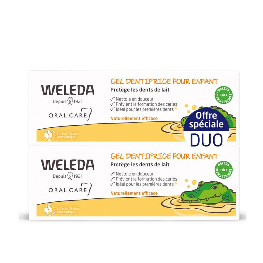 Weleda Toothpaste For Children 2x50ml