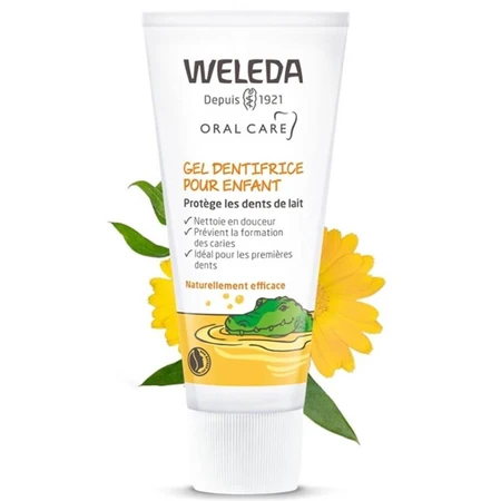 Weleda Kindertandpasta 2x50ml