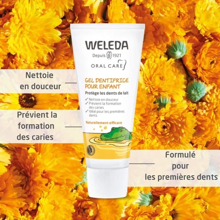 Weleda Kindertandpasta 2x50ml