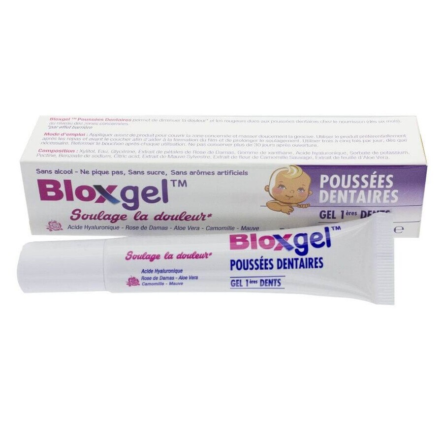 Bausch&Lomb BLOXGEL EERSTE TEETGEL 15ml
