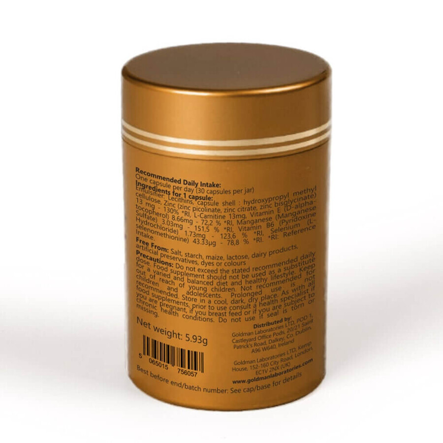 Goldman Laboratories Liposomal zinc blend 30 capsules
