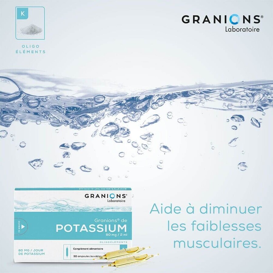 Kaliumkorrels 30 ampullen 60 ml