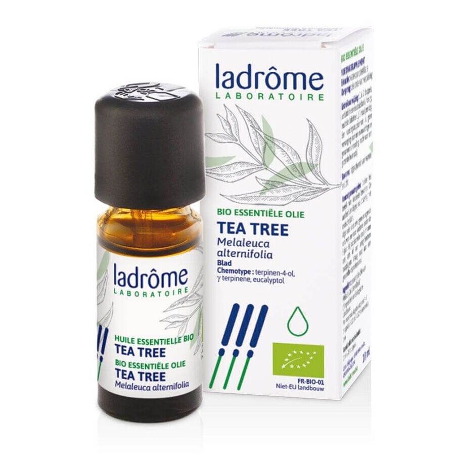 Cumpără Ladrôme Organic Tea Tree ulei esențial 10ml Ladrôme Organic Tea Tree ulei esențial 10ml
