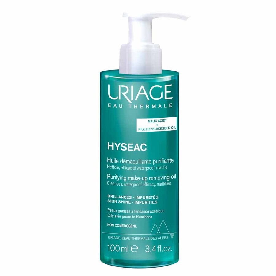 Uriage Hyseac Reinigendes Öl Reinigende Haut Acnéiques Peaux Grasses 100ml