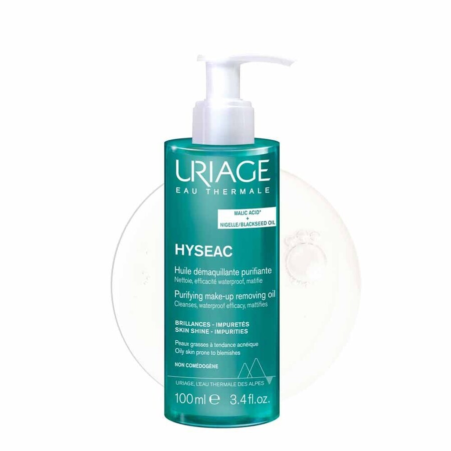 Uriage Hyseac Reinigendes Öl Reinigende Haut Acnéiques Peaux Grasses 100ml