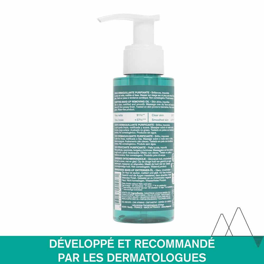 Uriage Hyseac Reinigendes Öl Reinigende Haut Acnéiques Peaux Grasses 100ml