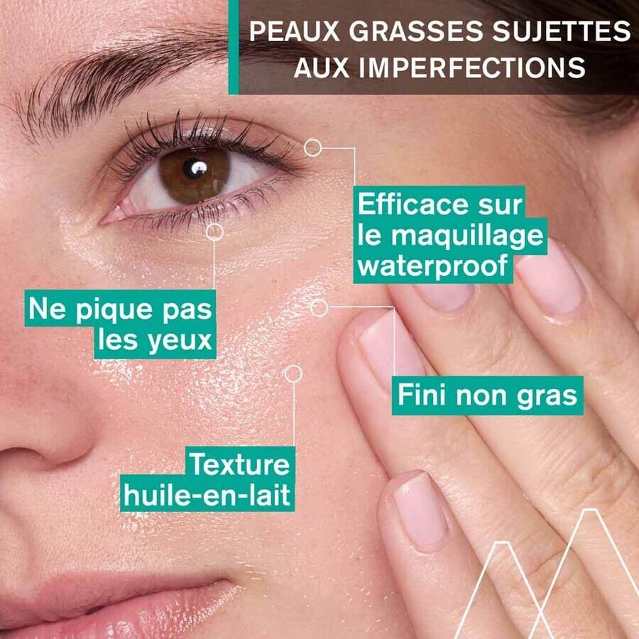 Uriage Hyseac Reinigendes Öl Reinigende Haut Acnéiques Peaux Grasses 100ml