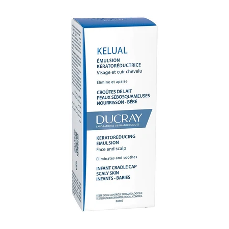Ducray Kelual Emulsion Keratoreductrice Croutes De Lait Nourrisson Visage Et Cuir Chevelu 50ml