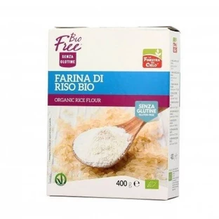 Organic rice flour, 400 g, La Finestra Sul Cielo