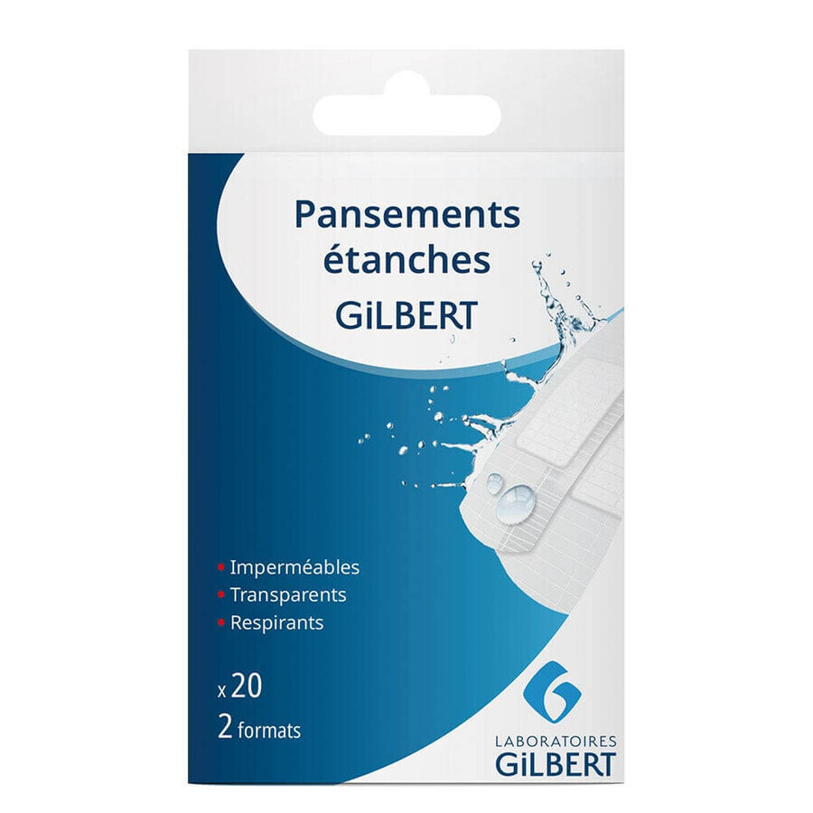 Acquista Gilbert Medicazioni impermeabili 2 formati x20 Gilbert Medicazioni impermeabili 2 formati x20