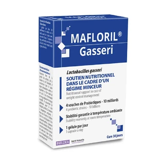 Ineldea Santé Naturelle Mafloril Gasseri 30 Gelules
