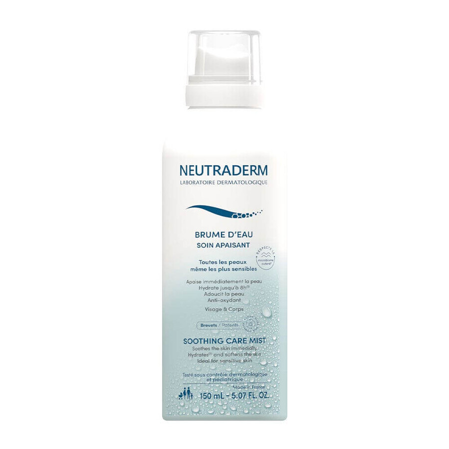 Buy Neutraderm Soothing Nebulized Water Pour tous skin types 100ml Neutraderm Soothing Nebulized Water Pour tous skin types 100ml