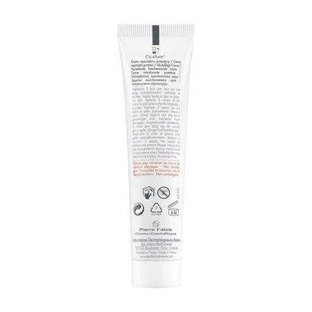 Avène Cicalfate+ Creme Reparatrice Protectrice Peaux Sensibles Et Irritees 100ml