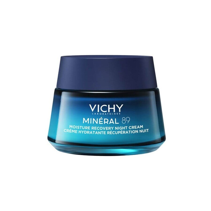 Shop Vichy Mineral 89 Crème Hydratante Récupération Nuit 50ml Vichy Mineral 89 Crème Hydratante Récupération Nuit 50ml