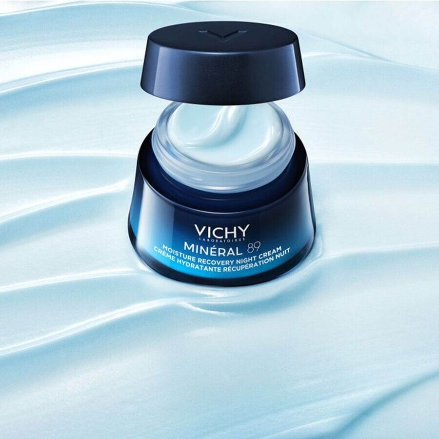 Vichy Mineral 89 Crème Hydratante Récupération Nuit 50ml Vichy Mineral 89 Crème Hydratante Récupération Nuit 50ml