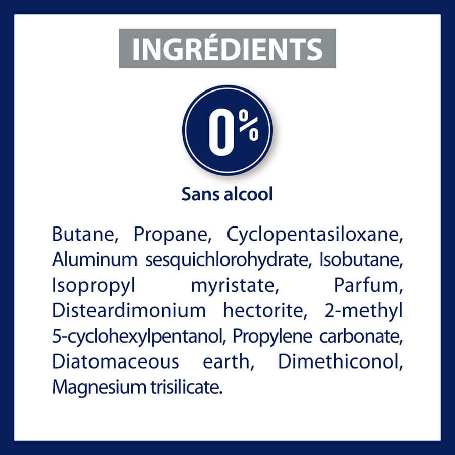Etiaxil Déodorant Aérosol Protection 48h Transpiration Modérée Peaux sensibles 150ml