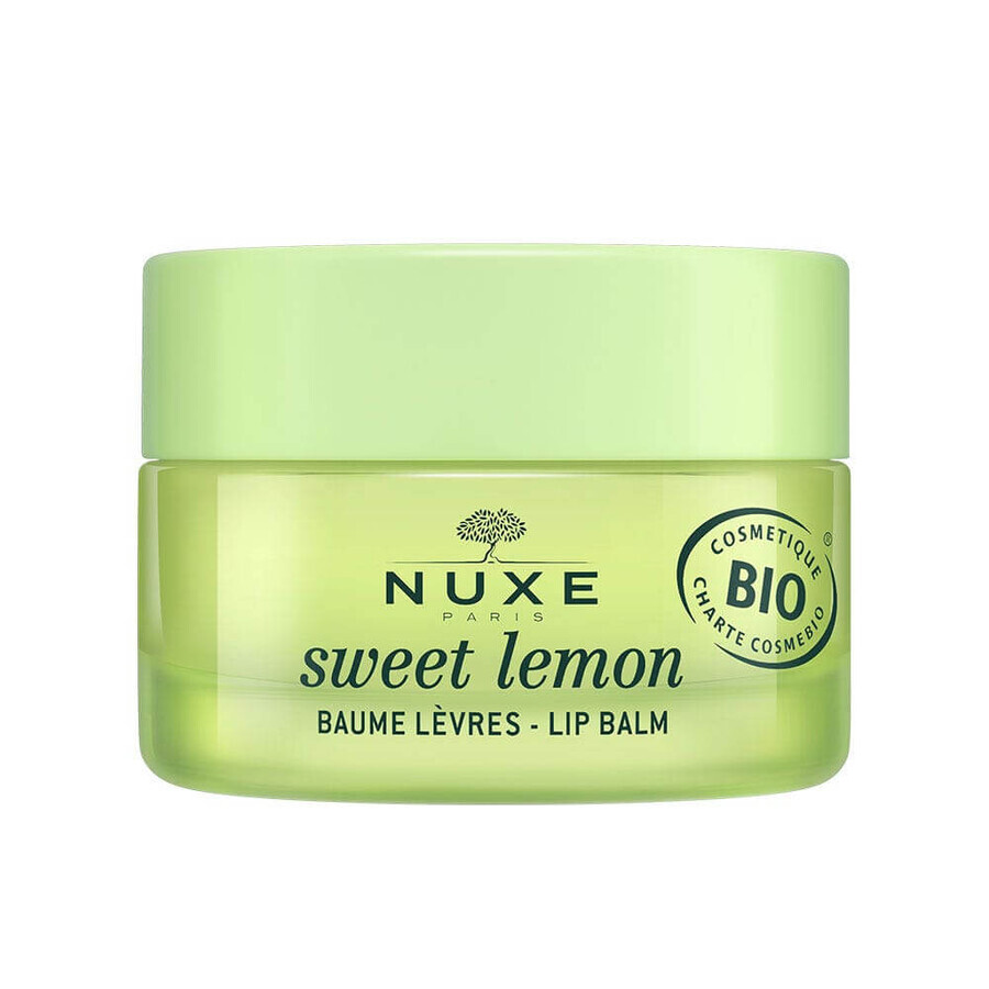 Comprar Nuxe Bálsamo Labial Ecológico Limón Dulce 15g Nuxe Bálsamo Labial Ecológico Limón Dulce 15g