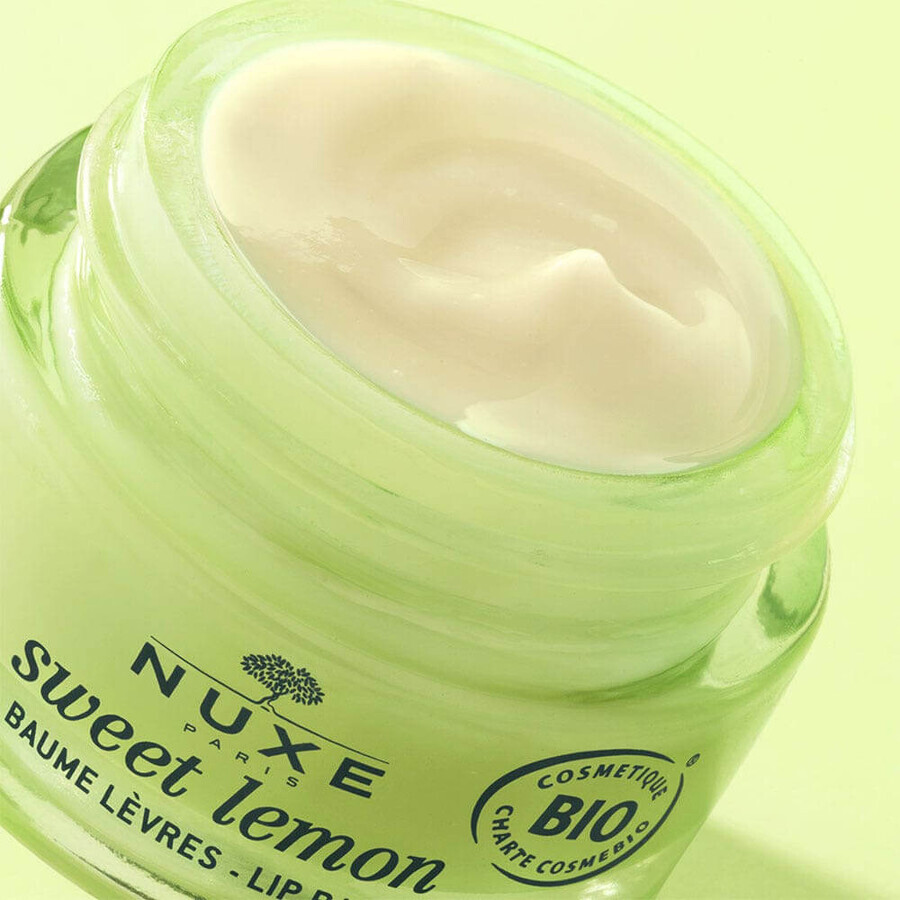 Nuxe Bálsamo Labial Ecológico Limón Dulce 15g Nuxe Bálsamo Labial Ecológico Limón Dulce 15g