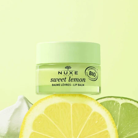 Nuxe Süße Zitrone Bio-Lippenbalsam 15g