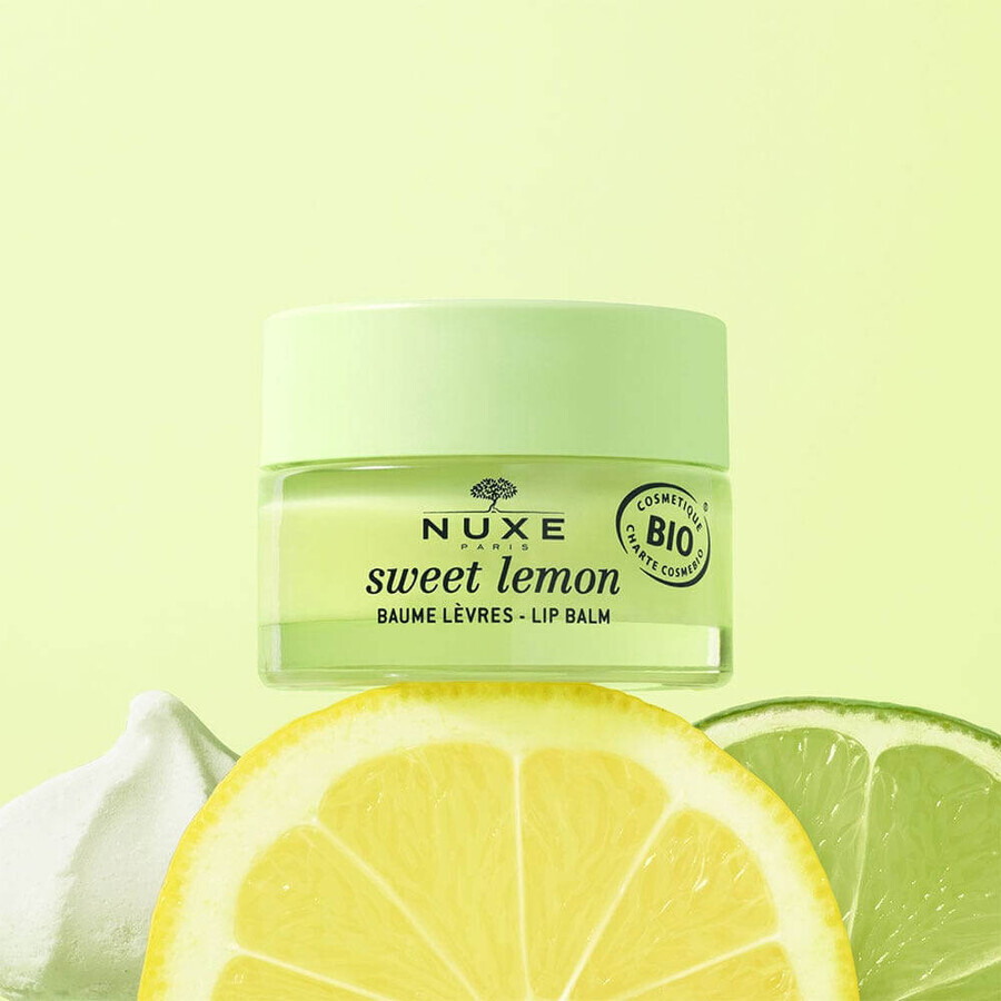 Nuxe Bálsamo Labial Ecológico Limón Dulce 15g Nuxe Bálsamo Labial Ecológico Limón Dulce 15g