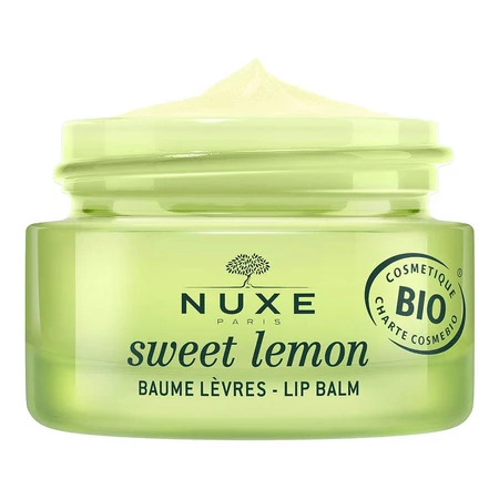 Nuxe Süße Zitrone Bio-Lippenbalsam 15g