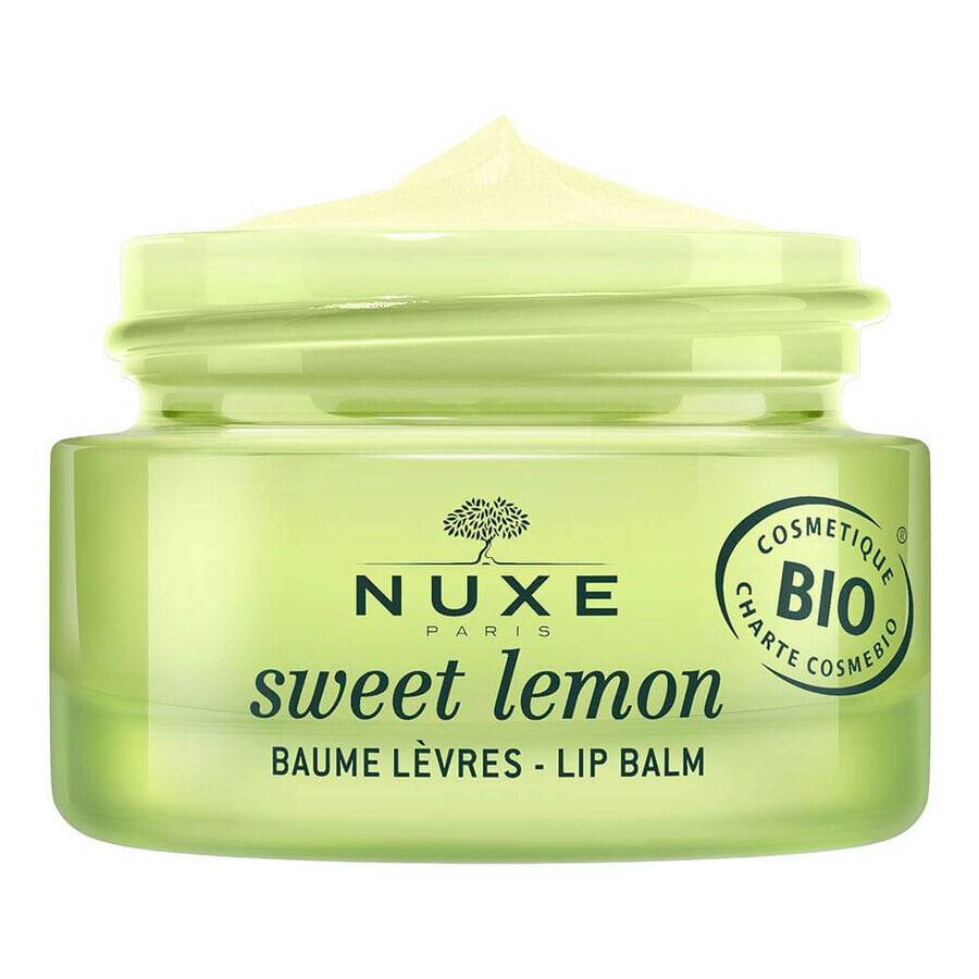 Nuxe Bálsamo Labial Ecológico Limón Dulce 15g Nuxe Bálsamo Labial Ecológico Limón Dulce 15g