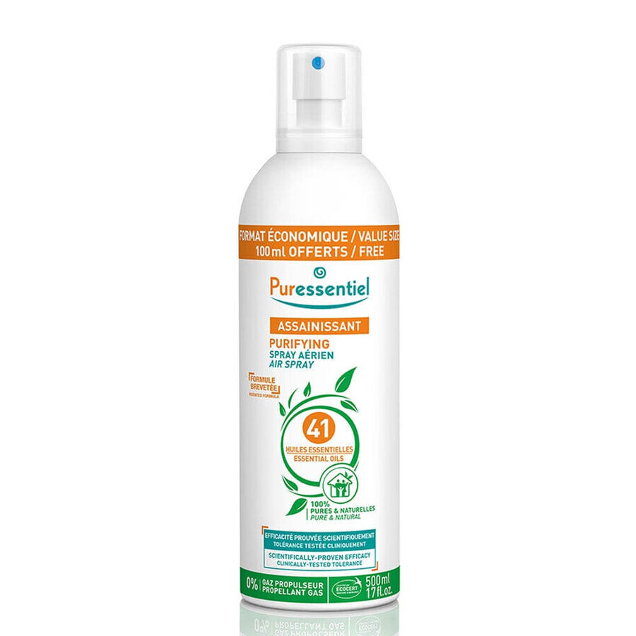 Puressentiel Purificante Spray aereo con 41 oli essenziali 500ml