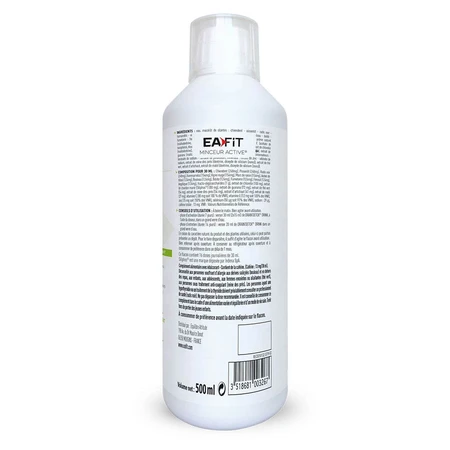 Eafit Detox Draining Detoxifiant 500ml