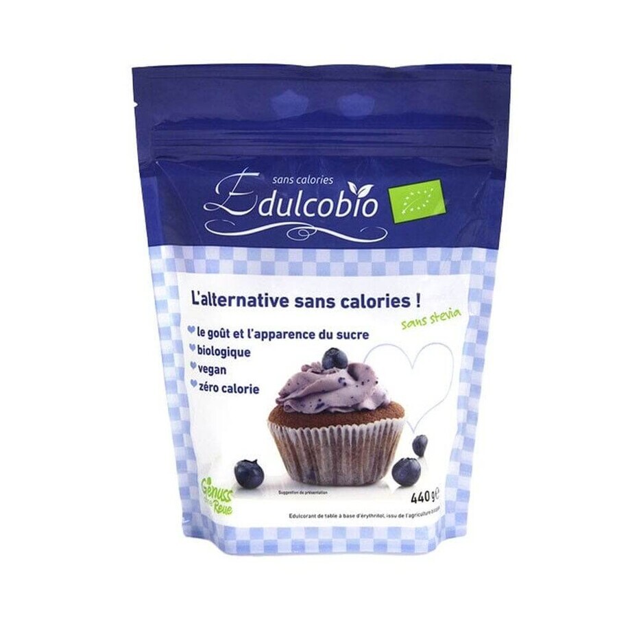 Edulcobio Edulcorant naturel Bio 440g