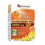 Forté Pharma Forté Royal Royal Organic Royal Jelly 2000mg 20 ampoules