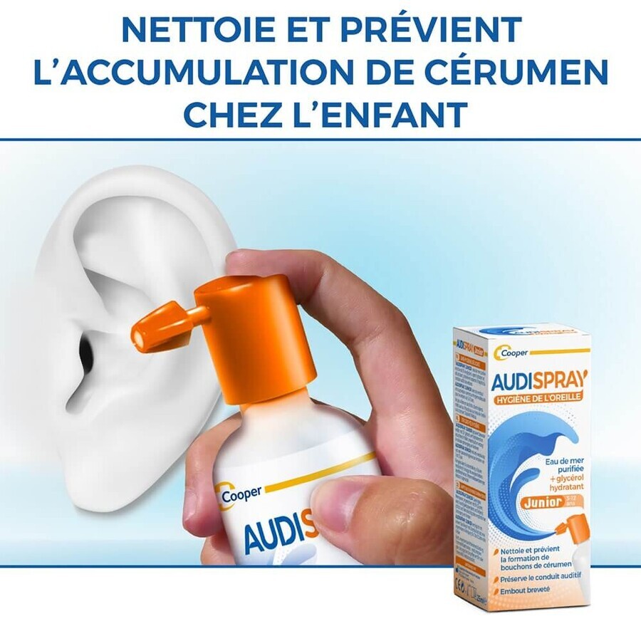 Audispray Limpieza Oídos Junior 25ml Audispray Limpieza Oídos Junior 25ml