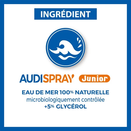 Audispray Oordopje Junior 25ml