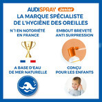 Audispray Limpieza Oídos Junior 25ml