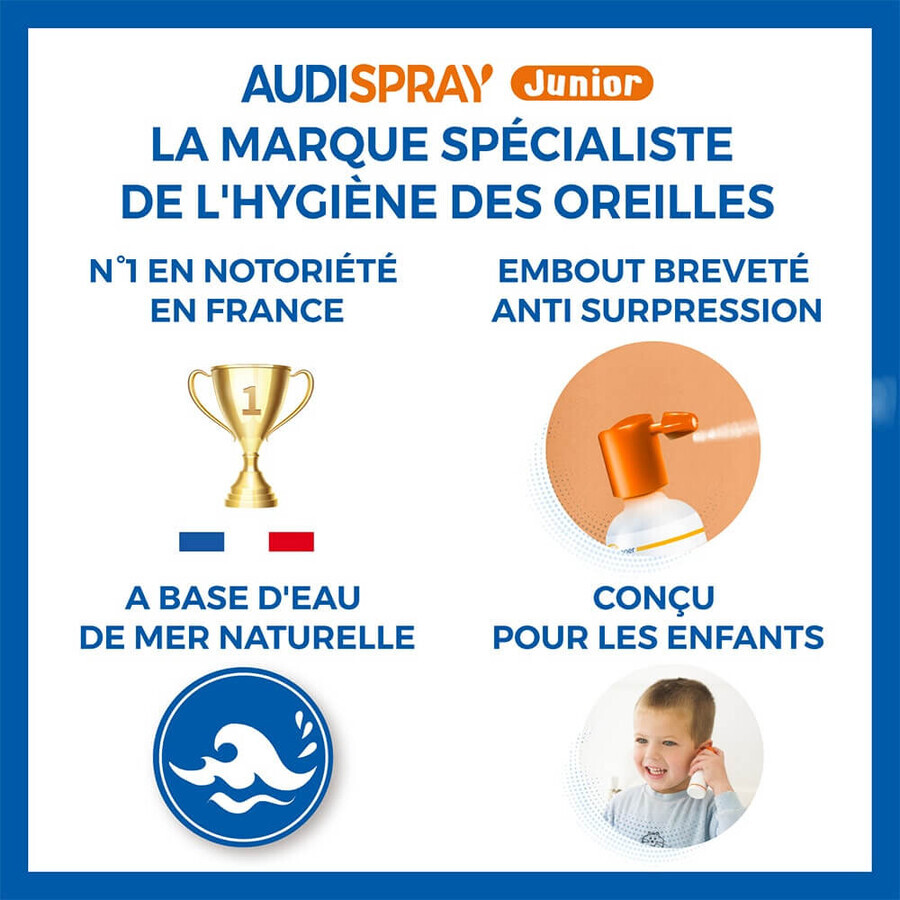 Audispray Limpieza Oídos Junior 25ml Audispray Limpieza Oídos Junior 25ml