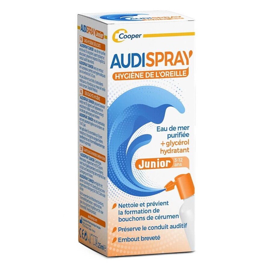 Audispray Limpieza Oídos Junior 25ml Audispray Limpieza Oídos Junior 25ml