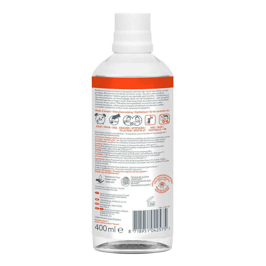 Elmex Anti-Caries Alcoholvrije oplossing voor tandverzorging 400 ml