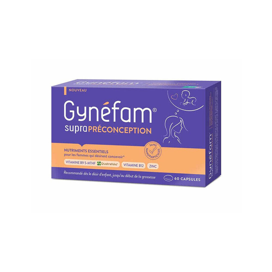 Effik Gynéfam Pré Conception Supra 60 capsules