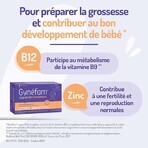 Effik Gynéfam Pré Conception Supra 60 capsules Effik Gynéfam Pré Conception Supra 60 capsules