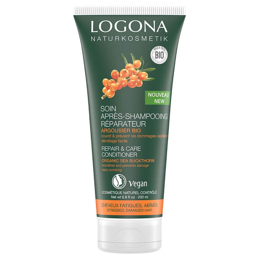 Logona Balsamo Riparatore di olivello spinoso 200 ml
