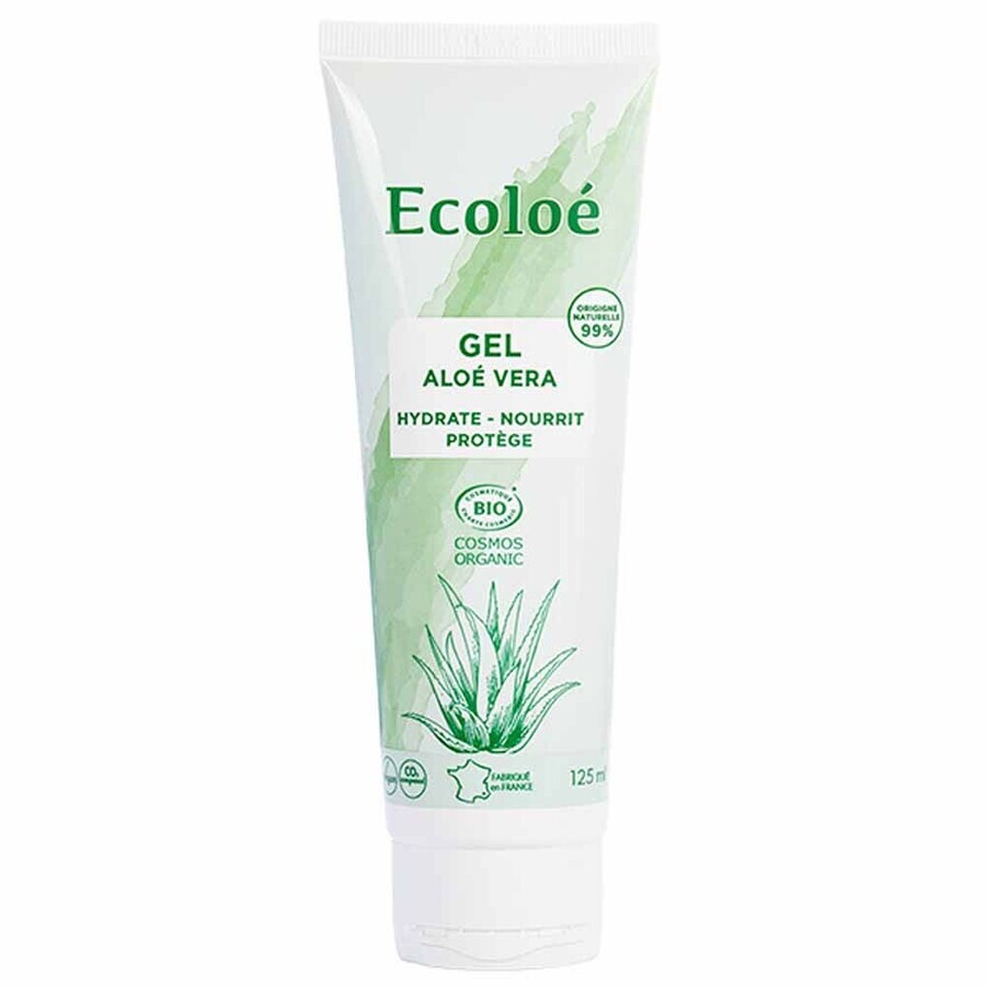 Ecoloé Aloe Vera Gel Bio 125 ml
