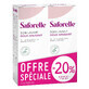 Saforelle Gel de curățare delicată 2x250ml