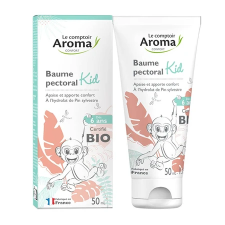 Le Comptoir Aroma Bálsamo Pectoral Infantil 50ml