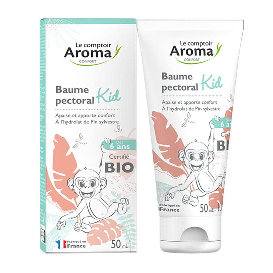 Boutique Le Comptoir Aroma Baume Pectoral Kid 50ml Le Comptoir Aroma Baume Pectoral Kid 50ml