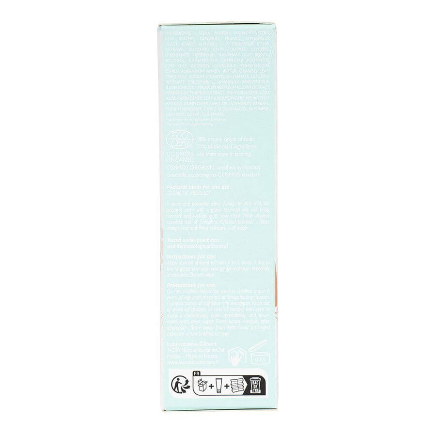 Le Comptoir Aroma Baume Pectoral Kid 50ml Le Comptoir Aroma Baume Pectoral Kid 50ml